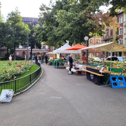 Matthäusplatz Basel